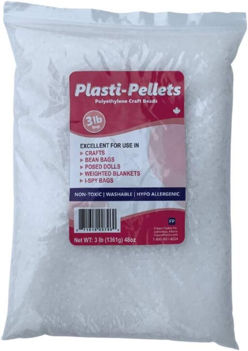 Friendly Plastic Pellets, Plastic Pellets, Melting Pellets, Craft